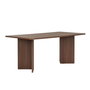 Nordure Linza - Milano Walnut Mesa de Comedor